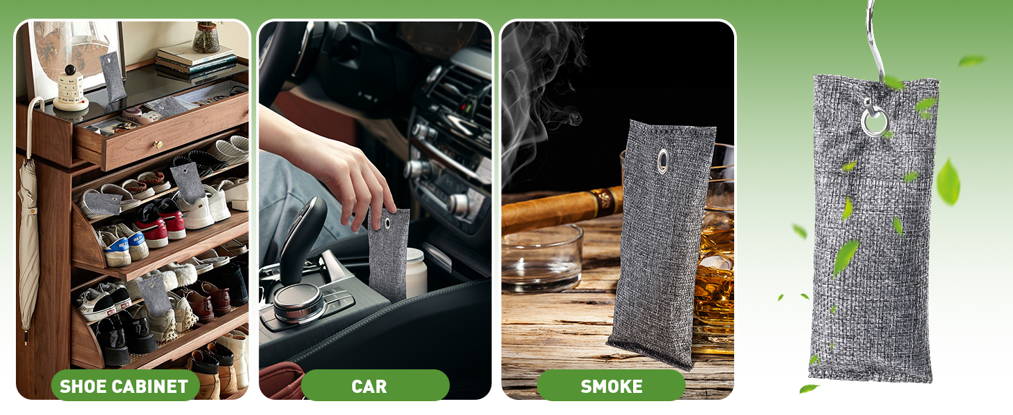 Bamboo charcoal bag