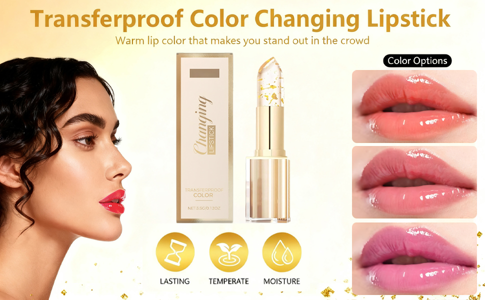 color changing lipstick