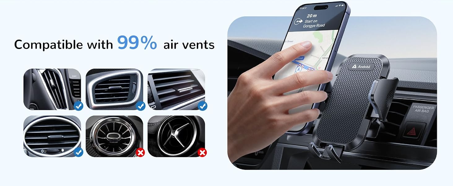 car vent phone mount