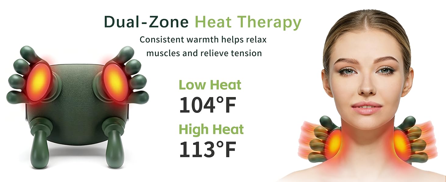 Dual-Zone Heat Therapy