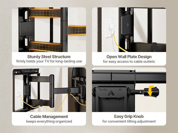 tv wall mount 55