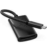 SD 4.0 Card Reader - UHS-II USB-C SD TF Card Reader, for MacBook iPad Android DSLR Camera, Micro ...