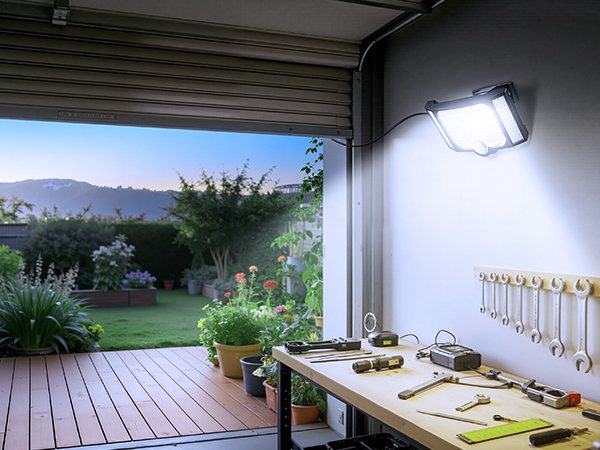 solar power lights outdoor