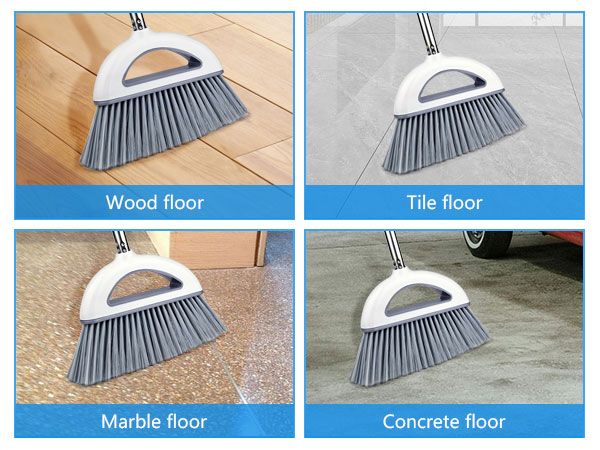 Angle Brooms for Sweeping Indoor