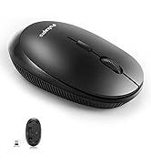 Pukapro Mouse Jiggler Mouse with Jiggler Built-in Mouse Mover Jiggler Automatic Undetectable,Prev...