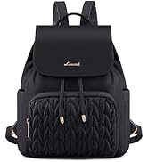 LOVEVOOK Mini Backpack for Women,Small Backpack Purse for Travel Work Cute Backpack Daypack With ...