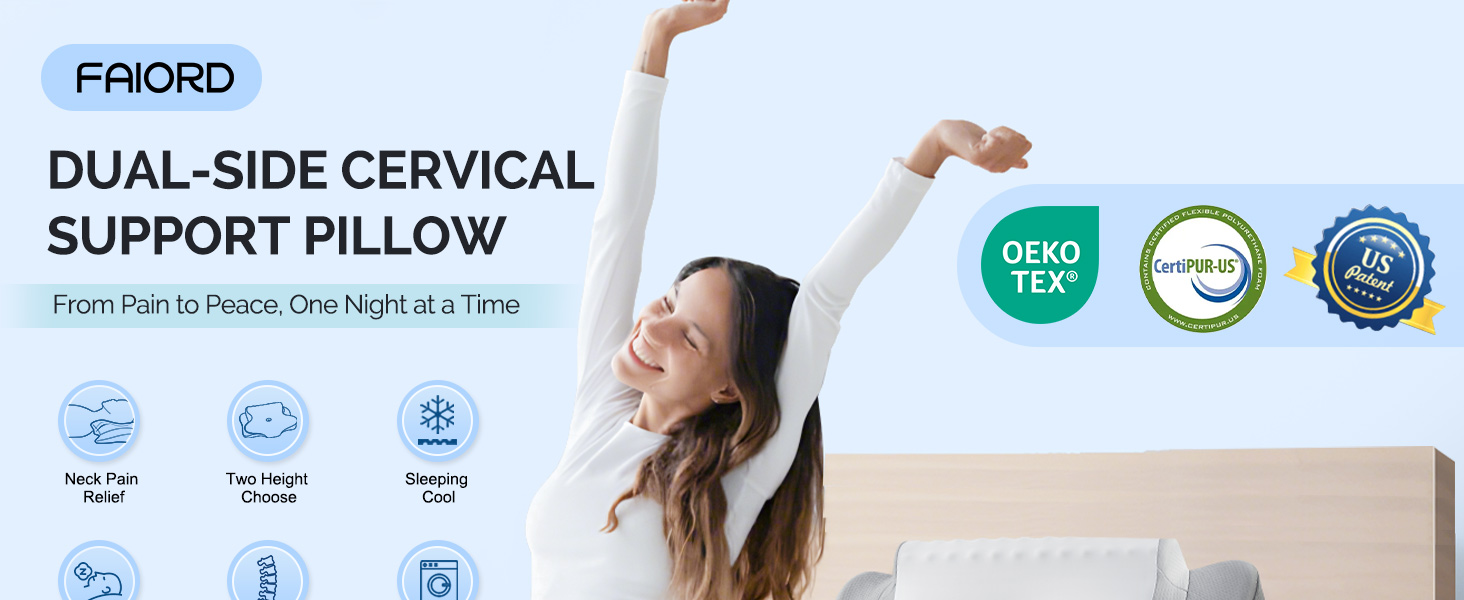 FAIORD cervical pillow