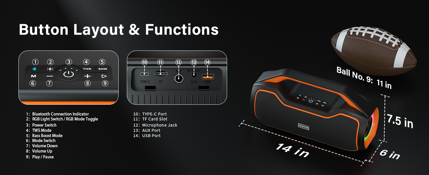 Bluetooth Speaker