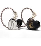 Linsoul KZ ZS10 Pro, 4BA+1DD 5 Driver in Ear Monitor, HiFi Wired Earbuds, Gaming Earbuds, Hybrid ...
