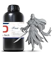 Siraya Tech Fast ABS-Like 3D Printer Resin 405nm UV-Curing Non-Brittle High Precision 3D Printing...