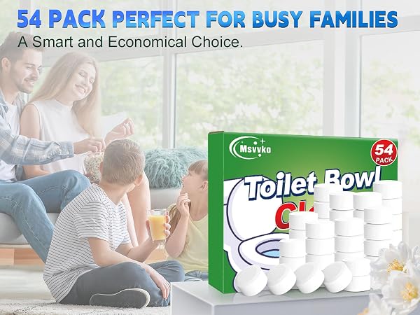 toilet bowl cleaners