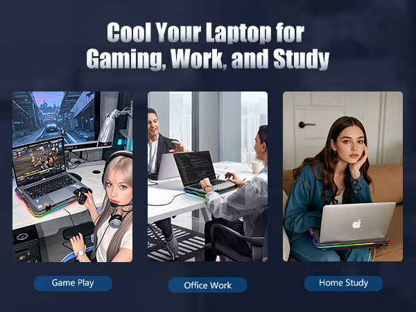 F15 Laptop Cooling Pad-15