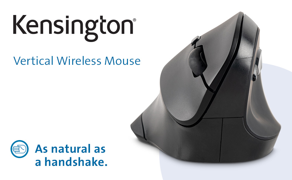 Vertical Wireless Mouse –Black