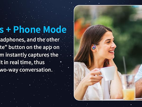 AI Translation Earbuds Real Time