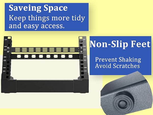 4U 19&amp;#34; Open frame rack