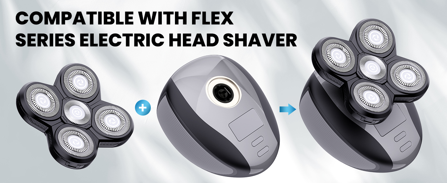 Freebird flex series replacement blades