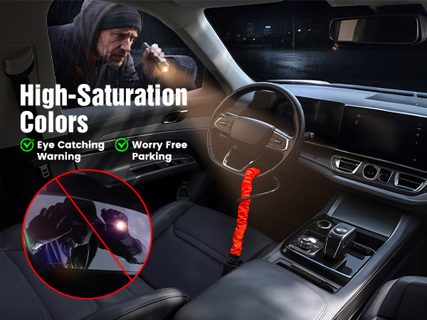 Steering Wheel Lock Anti Theft Car Device