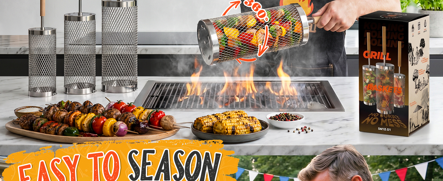 grill rack for outdoor grill