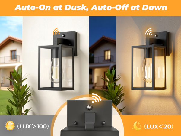 Waterproof Porch Wall Mount Lighting