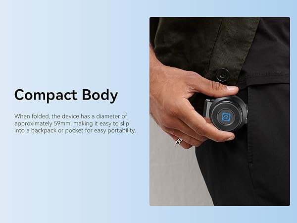 APEXEL Magnetic Telescope Phone Adapter