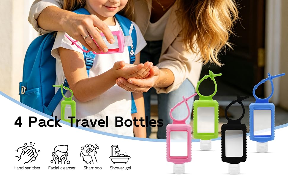 Travel bottle