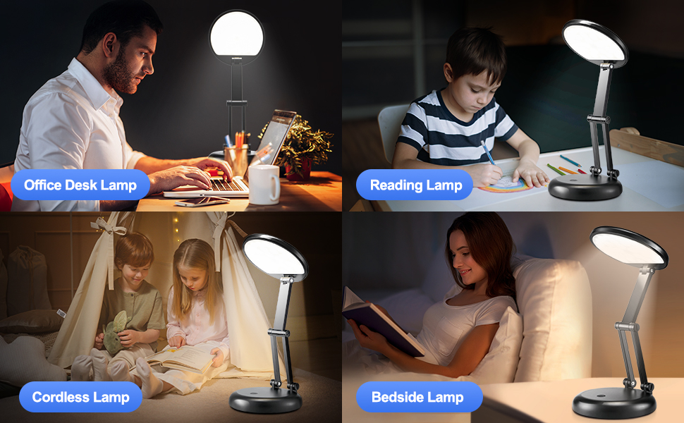 desk lamp rechargeable lamp cordless lamp battery operated lamp desk light battery lamp mini lamp