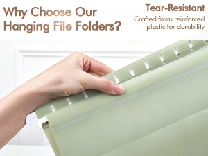 Plastic Hanging File Folders