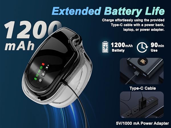 Extended Battery Life