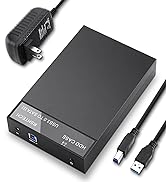 RSHTECH RSH-319 3.5 USB 3.0 to SATA Hard Drive Enclosure