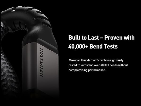 thunderbolt 5 cable