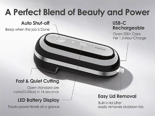 Retro Fancy Can Opener_ A Perfect Blend of Beauty and Power