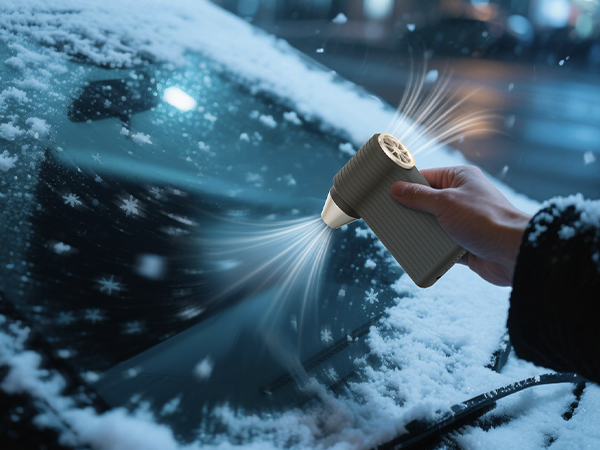 Rechargeable mini Blower