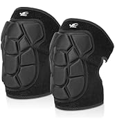 HiRui Flexible Knee Pads for Wrestling with Thick EVA Foam Padding | Anti-Slip Adjustable Collisi...