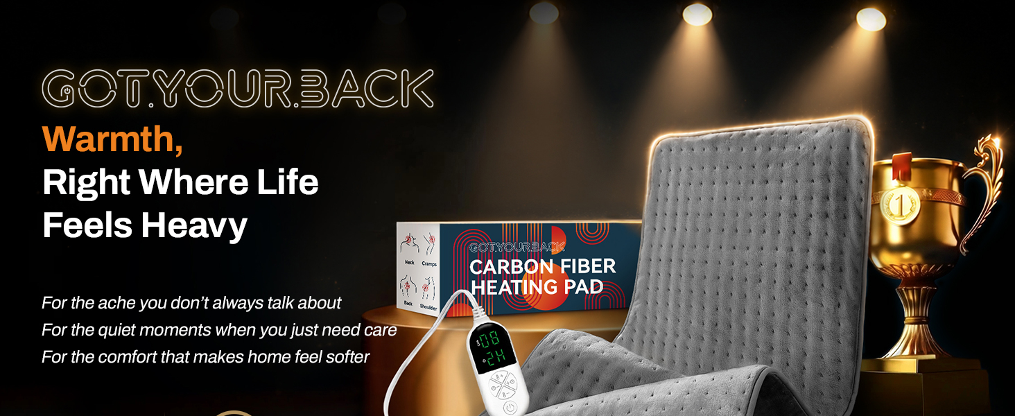 large heating pad