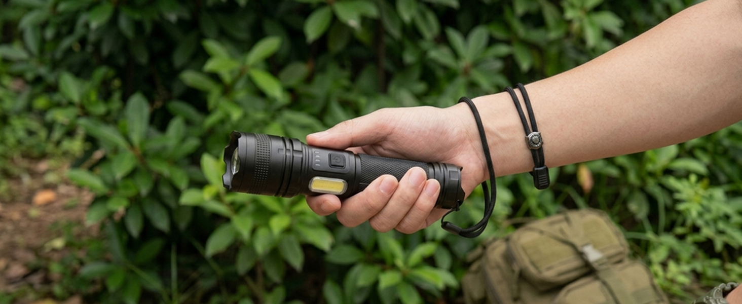 handheld flashlight