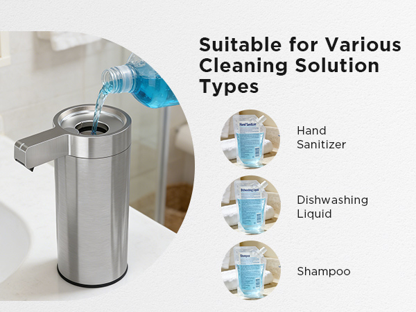 bathroom countertop soap dispensers