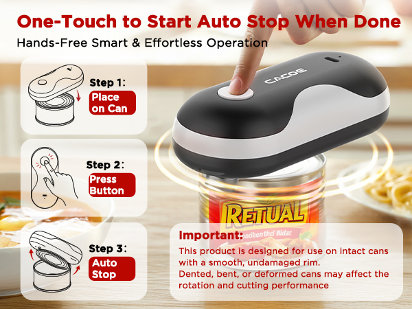 electric can opener