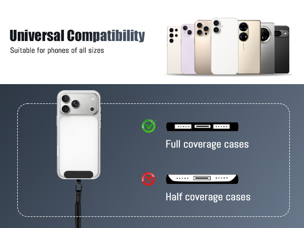 cell phone crossbody strap