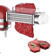 Meat Tenderizer for KitchenAid Mixer - Meat Tenderizing Tool with Clear Cover, Compatible with Al...