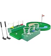 Fairly Odd Novelties Miniature Golf Drinking Game Set, Standard, Green, 1.75oz Glasses – Ultimate...