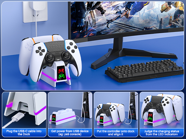 ps5 dualsense charging station