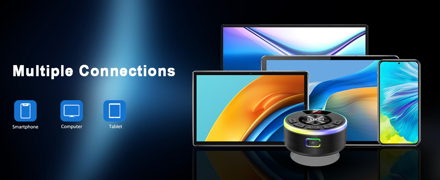 Shower Bluetooth Speaker