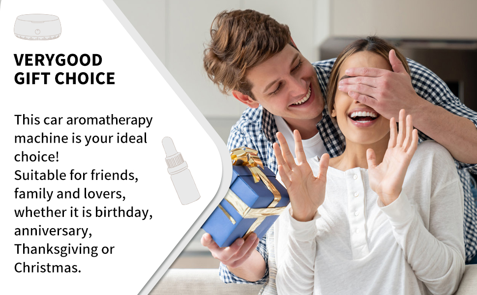 Scent Aromatherapy Diffuser