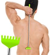 HOFASON 50PCS Back Scratcher for Women Men, Stocking Stuffers, Easter Halloween Stuffers, Bulk Fa...