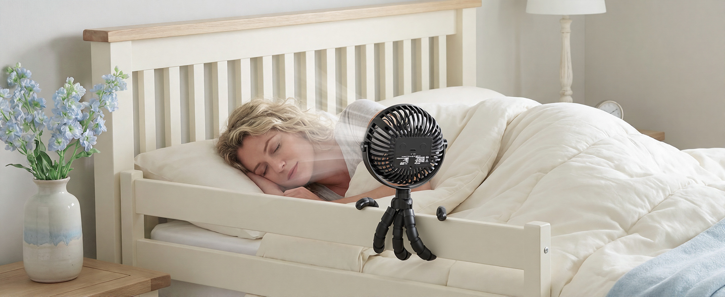 fan for sleep