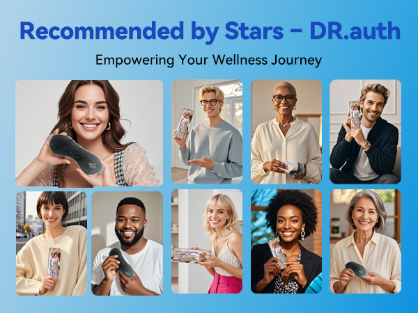 Recommended by Stars - DR.auth Empowering Your Wellness Journey