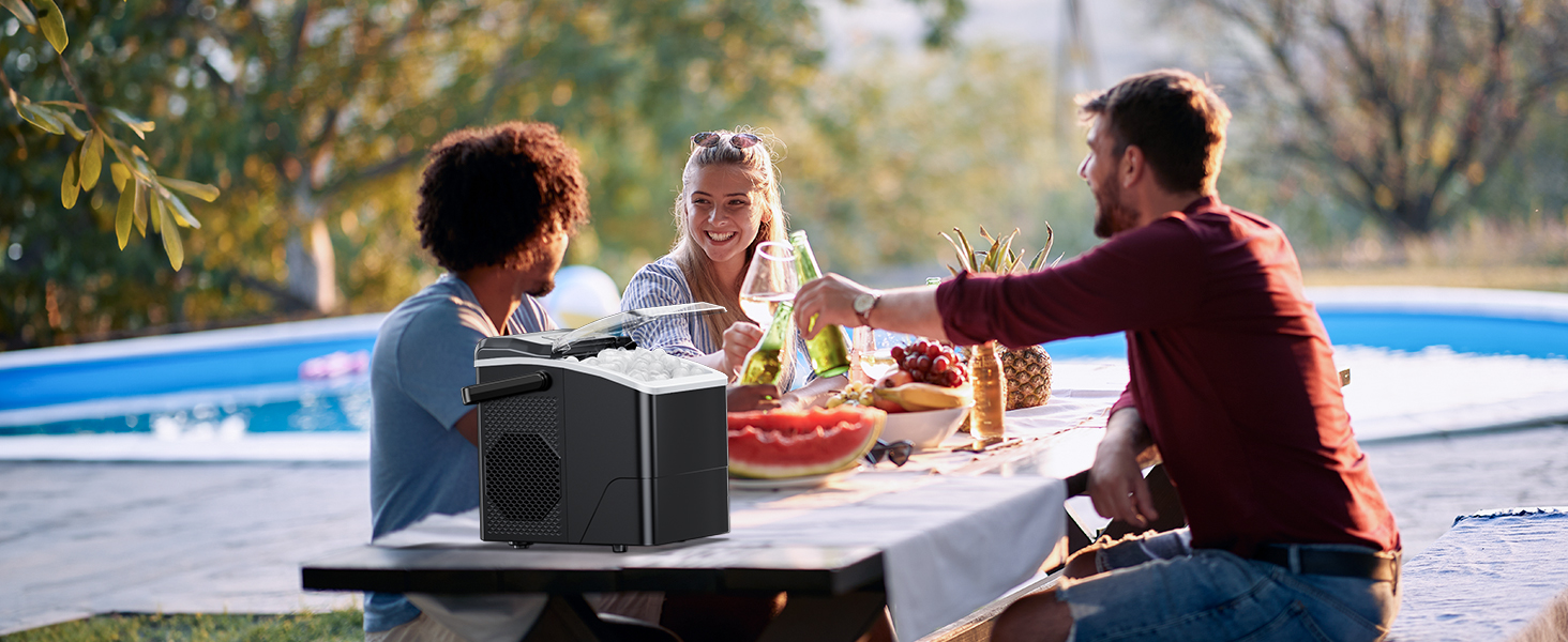 ice machine for party
