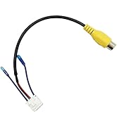 10 Pin Backup Camera Harness Adapter for Android Car Stereo RCA Wiring Harness Connector Video In...