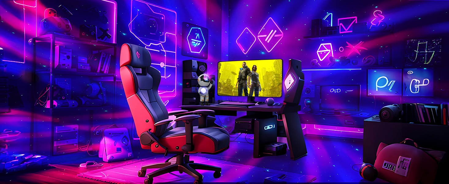 astronaut galaxy projector