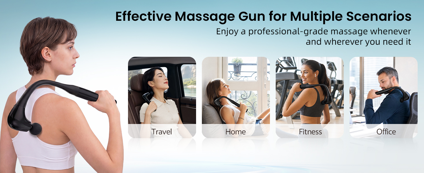 self back massage tool